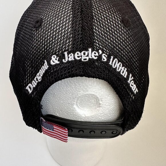 Barrel Associates International Trucker Hat HS Platinum Series Snapback Cap Gray - Picture 7 of 9